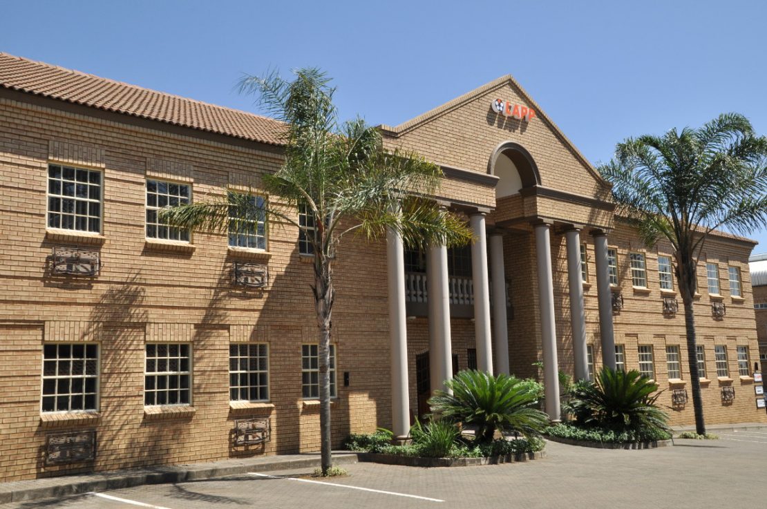 Market opportunities Africa: Exterior view of Lapp's South African headquarters