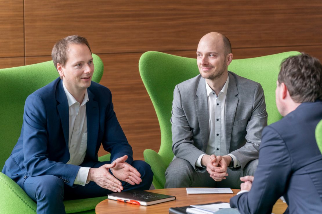 Handover of a family business: Matthias and Alexander Lapp are being interviewed