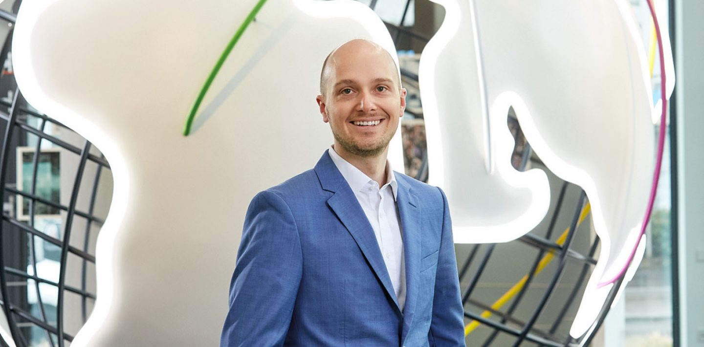 The picture shows Alexander LAPP, Global Manager Digital LAPP Group.