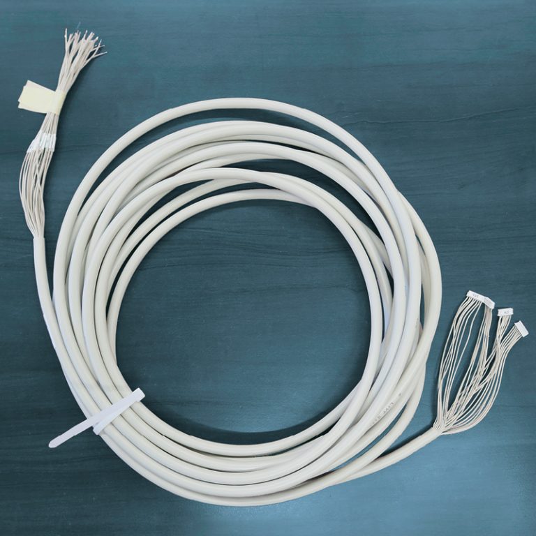 The picture shows a special cable from LAPP for safes.