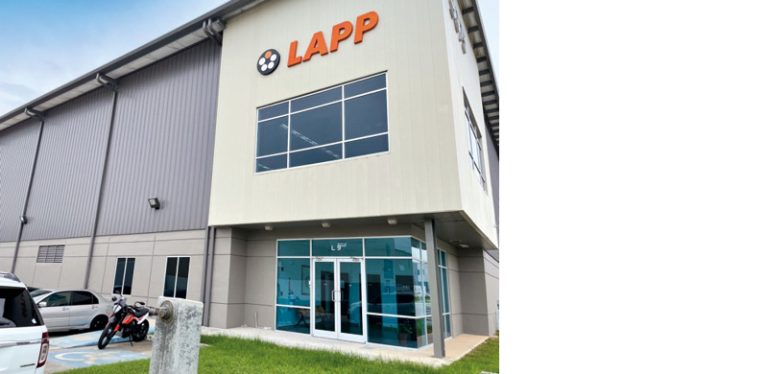 The picture shows the headquarters of LAPP Panamá.