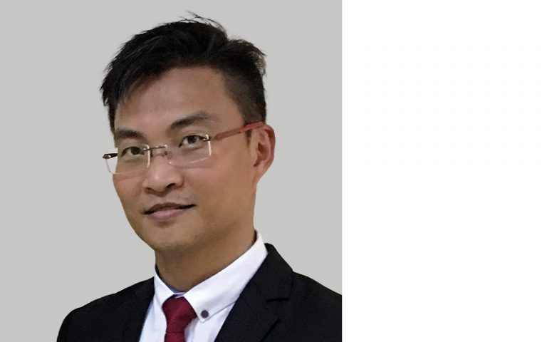 The picture shows a portrait of John Hng, Regional Head of Business Development at JJ-LAPP.