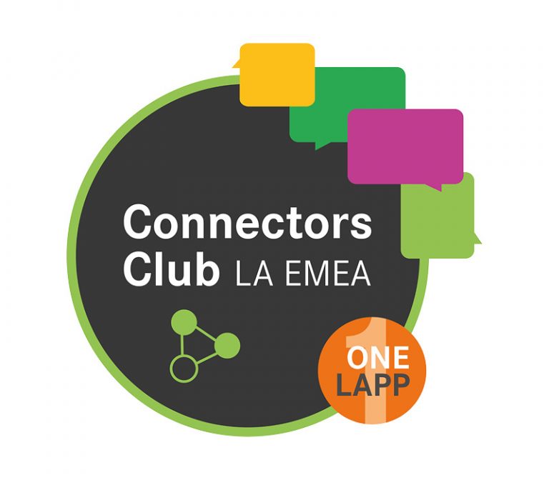 The picture shows the logo of the LAPP Connector’ Club.
