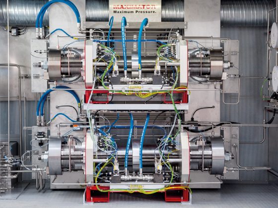 © Maximator: Maximator Hydrogen jest ekspertem w kwestii budowy stacji tankowania wodoru