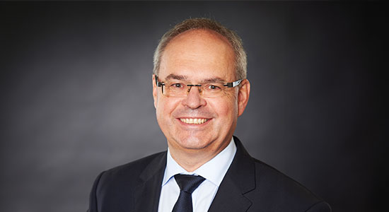 Portrait von Prof. Dr. Jürgen Fleischer