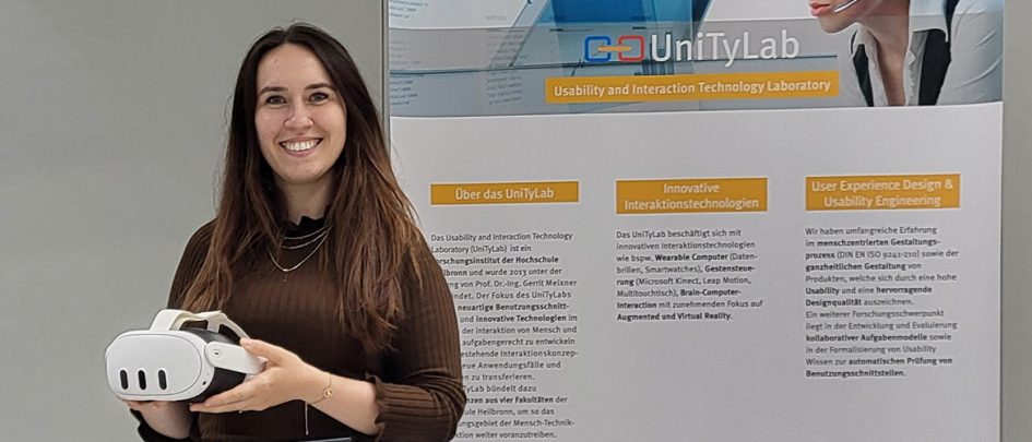 Ursula-Ida-Lapp-Stipendiatin Veronika Landhäußer