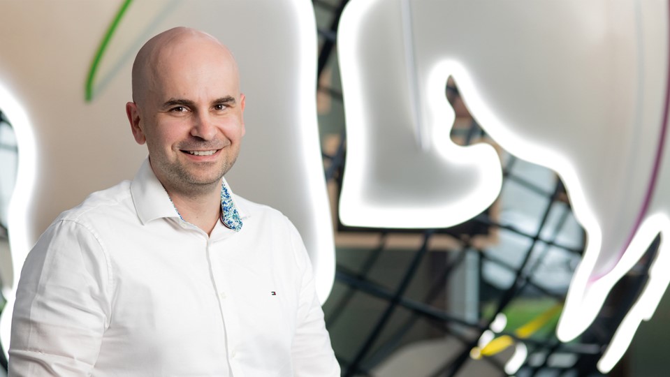 Simon Vribnjak, Global Business Development Manager Industrial Communications