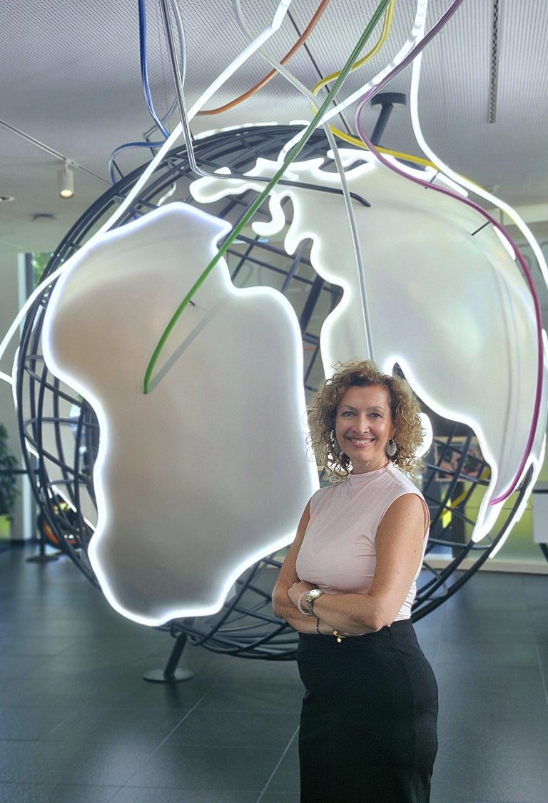 Eleni Katsamaki has been working at LAPP for more than 20 years.