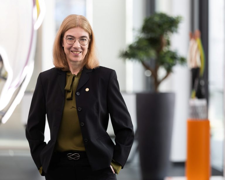 Esther König has been with LAPP for over 30 years.