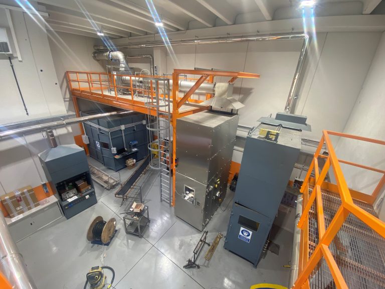 Siegbert LAPP Fire Test Competence Center